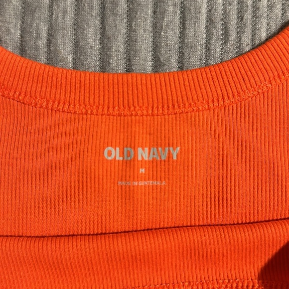 Old Navy Fitted Rib-Knit Tank Top Size M - Picture 5 of 5